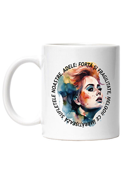 StoryGift Romania Cana Cu Adele: Forta Si Fragilitate, Muzica, Artist, Cantar...