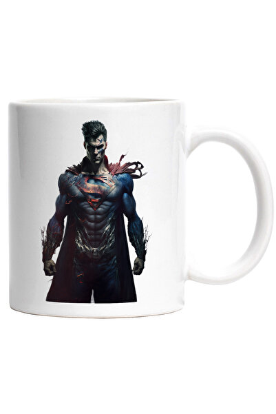 StoryGift Romania Cana cu Portret Supererou, Barbat in Custom de Superman, Pe...