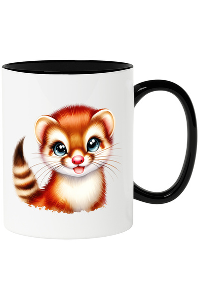 StoryGift Romania Cana cu o vidra vesela | ilustratie | fericire | animalut |...