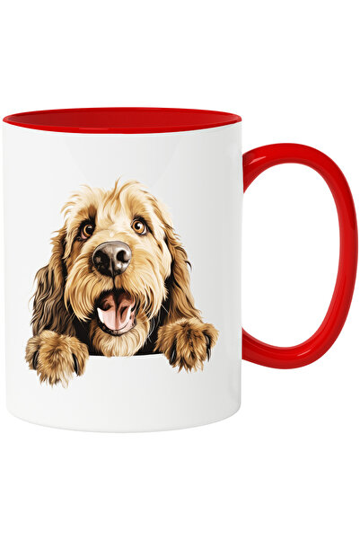 StoryGift Romania Cana cu un caine blanos cu pofta de viata | maro deschis | ...