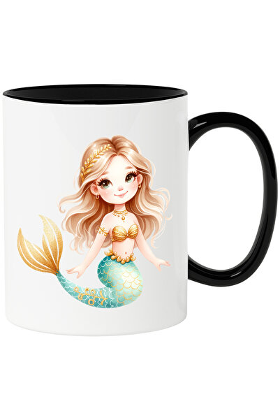 StoryGift Romania Cana cu mica sirena | ilustratie | jumatate peste | jumatat...