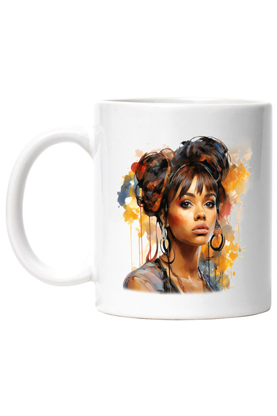 StoryGift Romania Cana Cu Rihanna, Cantareata, Artista, Celebritate, Multicol...