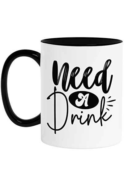 StoryGift Romania Cana cu pentru cei care consuma bautura cu mesajul "Need a ...