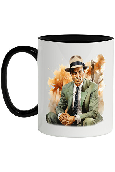 StoryGift Romania Cana Cu Frank Sinatra, Cantaret, Artist, Vedeta, Palarie, M...