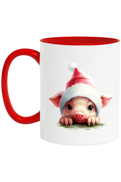 StoryGift Romania Cana cu un purcelus timid | ilustratie | ezitant | caciula ...