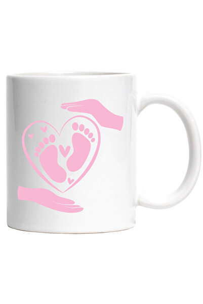 StoryGift Romania Cana pentru Parinti, Talpile Bebelusului in Inimioara, Doua...