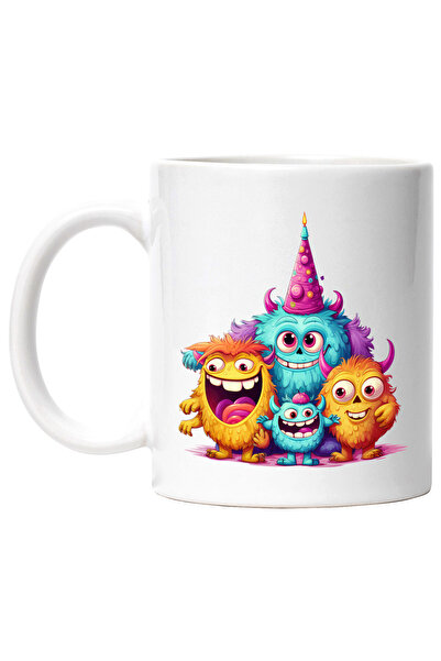 StoryGift Romania Cana cu mai multe creaturi sub forma de mingi | ilustratie ...