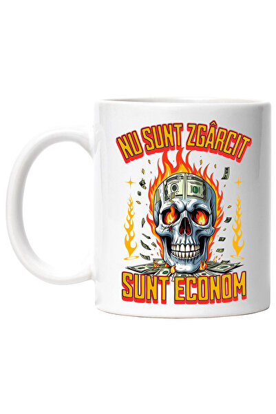 StoryGift Romania Cana Craniu in falcari text nu sunt zagarcit econom, 330ml,...