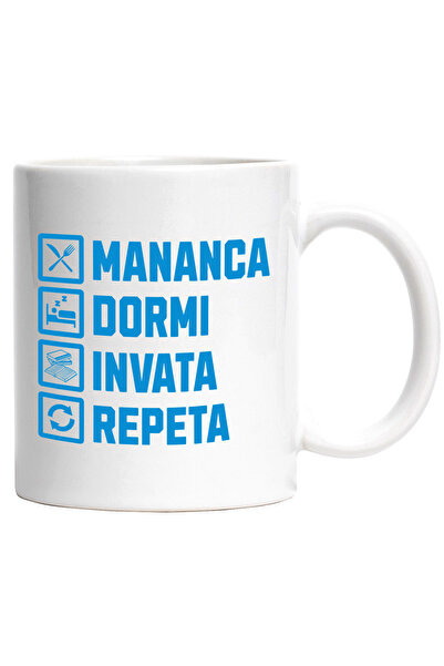 StoryGift Romania Cana cu Rutina Zilnica Mancare Dormi Inavata Repeta Sesiune...