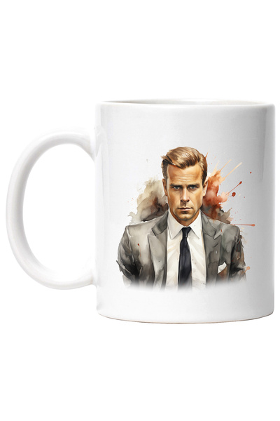 StoryGift Romania Cana Cu Harvey Specter, Suits, Personaj, Serial, Avocat, Mu...