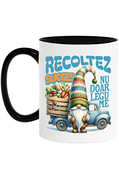 StoryGift Romania Cana Pitic Cu Barba Si Caciula Recoltez succes, nu doar leg...