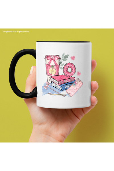 StoryGift Romania Cana Cu Carati de Literatura si Istorie, Gogoasa, Stilouri ...