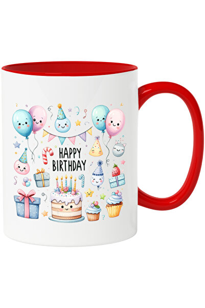 StoryGift Romania Cana cu un tort si cu multe decoratiuni pentru o petrecere ...