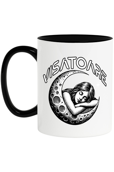 StoryGift Romania Cana Fata dormind pe luna text visatoare, capul in nori, 33...