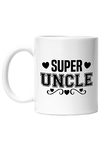 StoryGift Romania Cana pentru un unchi iubit si apreciat cu mesajul "Super un...