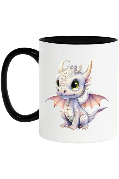 StoryGift Romania Cana cu un pui de dragon | ilustratie | timid | putin speri...