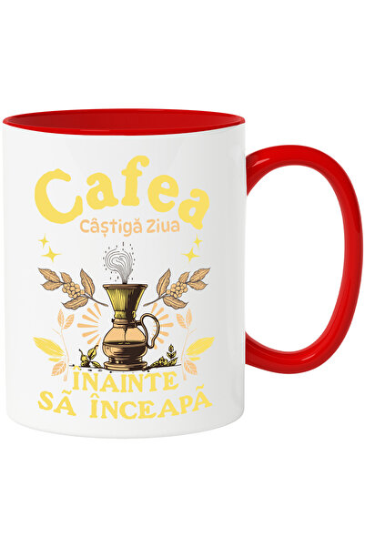 StoryGift Romania Cana Cafea. Castiga ziua inainte sa inceapa energie, 330ml,...