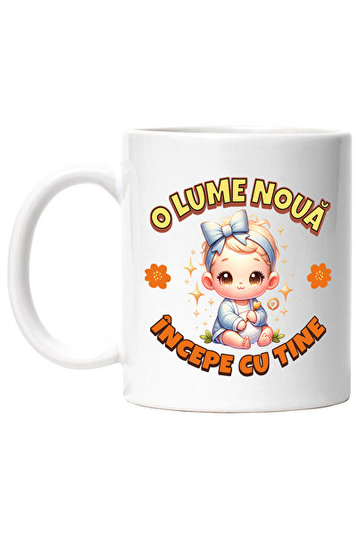 StoryGift Romania Cana O lume noua incepe cu tine, bebe, nou nascut, familie,...