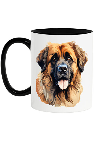 StoryGift Romania Cana cu un caine bucuros, ilustratie, limba scoasa, blanos,...