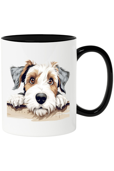 StoryGift Romania Cana cu un catel sfios | ilustratie | timiditate | pentru i...