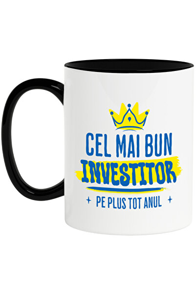 StoryGift Romania Cana cu Coroana Regala Investitii Meseri Text Cel mai Bun I...
