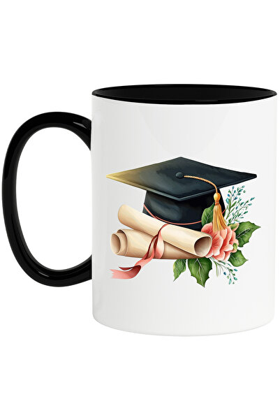 StoryGift Romania Cana cu o palarie de absolvire | toca | diplome | absolvent...