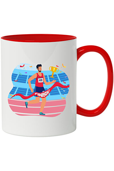 StoryGift Romania Cana Cu Atletism, Cursa, Castigator, Trofeu, Multicolor 330...