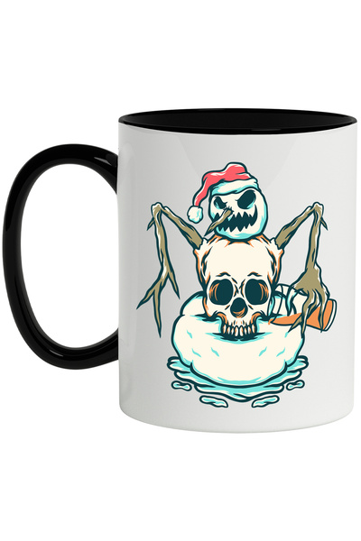 StoryGift Romania Cana Cu Om De Zapada, Craniu, Bere, Monstru, Multicolor 330...