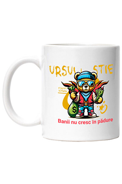 StoryGift Romania Cana urs gangster, stie banii nu cresc in padure, economisi...