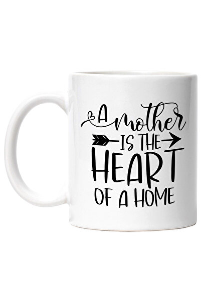 StoryGift Romania Cana cu mesaj din care reiese ca mama este inima unei case ...