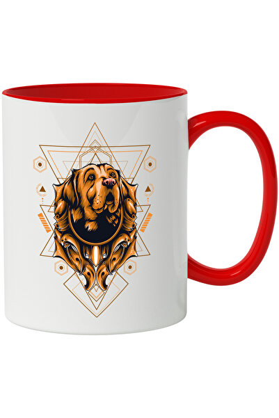 StoryGift Romania Cana Cu Caine, Abstract, Geometric, Portret, Multicolor 330...