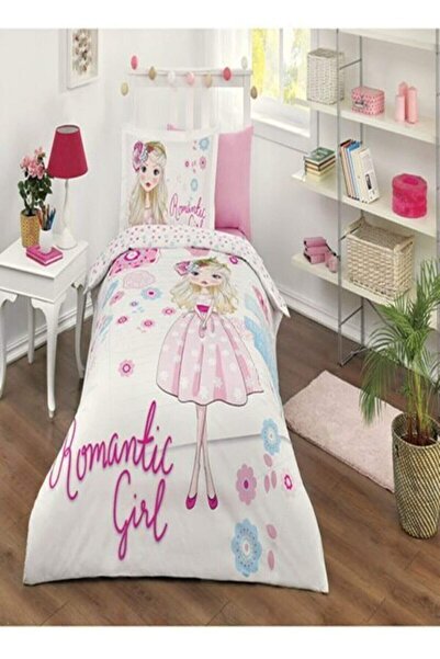 Özdilek Ranforce Nevresim Takımı Tek Kişilik Romantic Girl