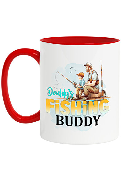 StoryGift Romania Cana cu un tata cu fiul sau la pescuit cu mesajul "Daddy's ...