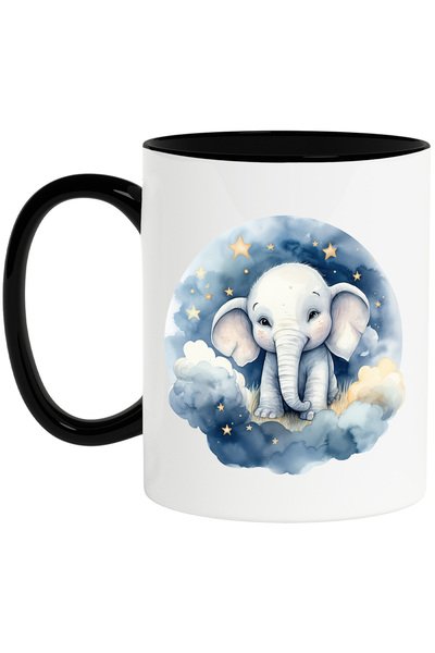 StoryGift Romania Cana cu un elefant somnoros | lumea viselor | norisori | il...