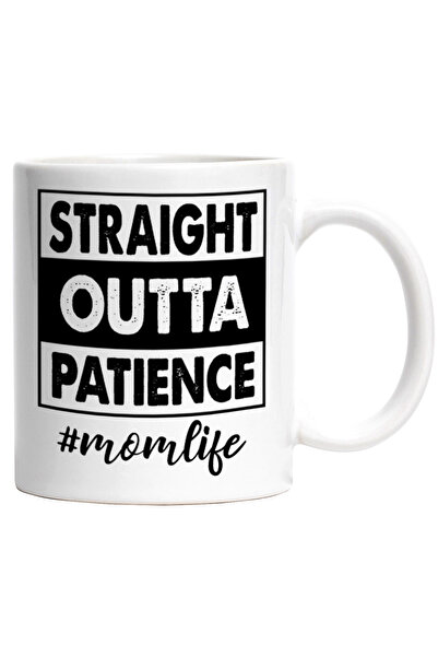 StoryGift Romania Cana pentru mame cu textul "Direct la capatul rabdarii" cu ...
