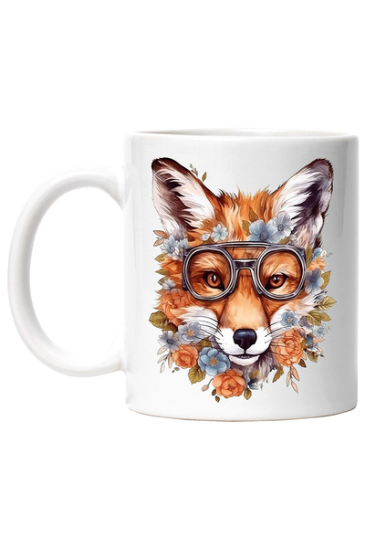 StoryGift Romania Cana cu un vulpoi cu ochelari | tocilar | ilustratie | puti...