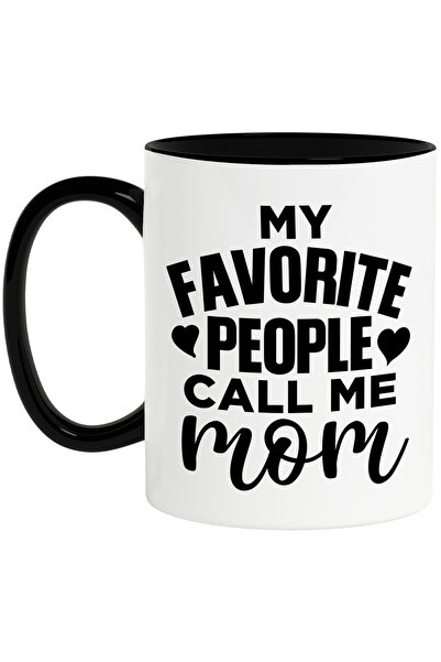 StoryGift Romania Cana cu inimioare si mesajul in engleza "My favorite people...