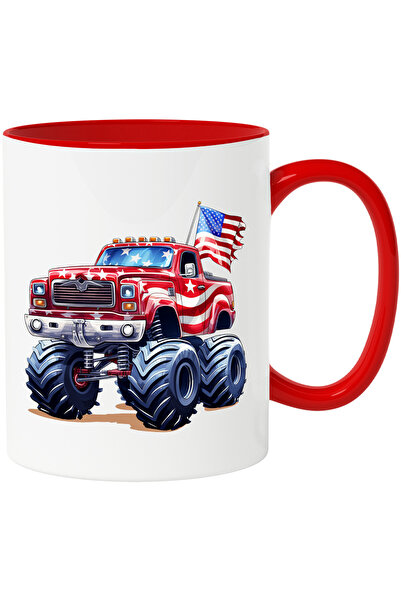 StoryGift Romania Cana cu un monster truck | ilustratie | camion monstru | st...