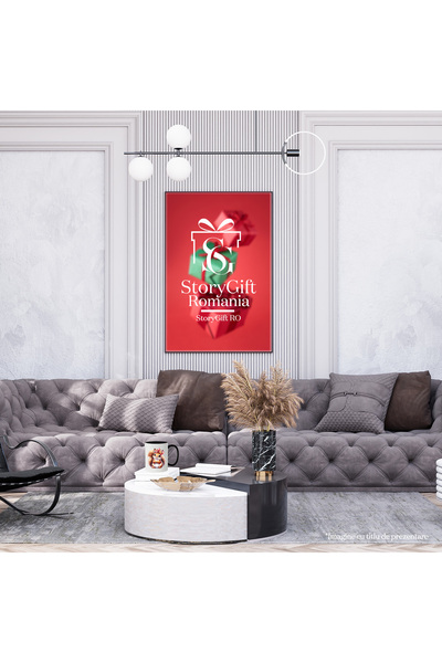 StoryGift Romania Cana cu o veverita vesela | ilustratie | flori | coronita |...