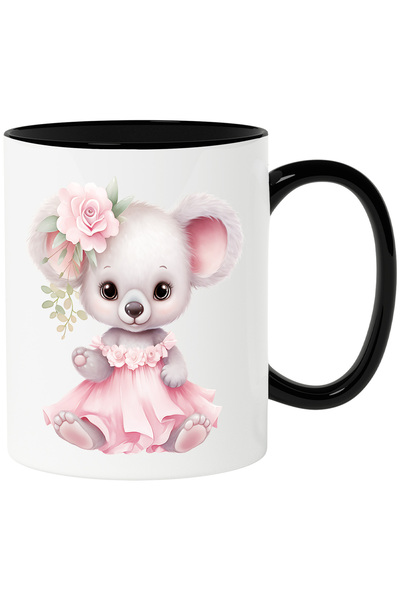StoryGift Romania Cana cu o ursoaica Koala | ilustratie | timida | rochita | ...