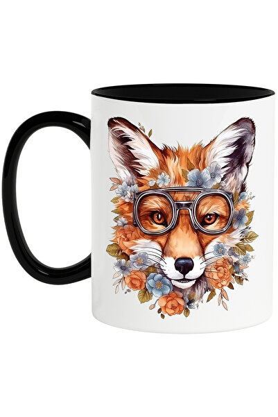 StoryGift Romania Cana cu un vulpoi cu ochelari | tocilar | ilustratie | puti...