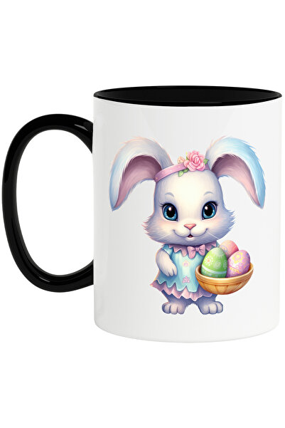 StoryGift Romania Cana cu o iepuroaica alba | ilustratie | tine un castron cu...