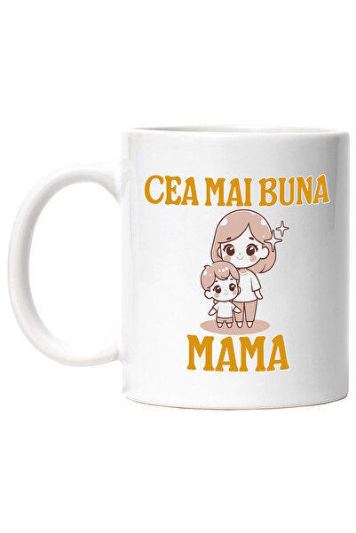 StoryGift Romania Cana cea mai buna mama femeie si copil iubire familie, 330m...