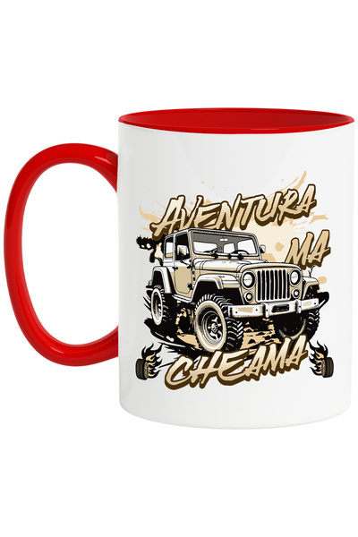 StoryGift Romania Cana aventura ma cheama, masina masiva de teren, camping pa...