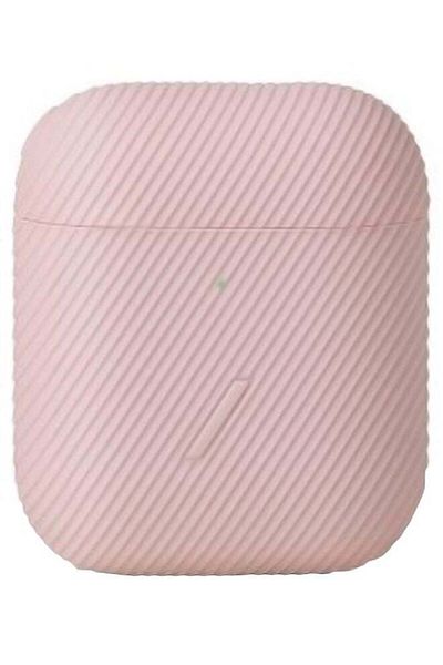 Native Union Curve Protective Case Cover For Apple AirPods Rose