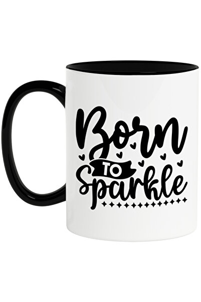 StoryGift Romania Cana cu inimioare pentru cei nascuti pentru a sclipi - tale...