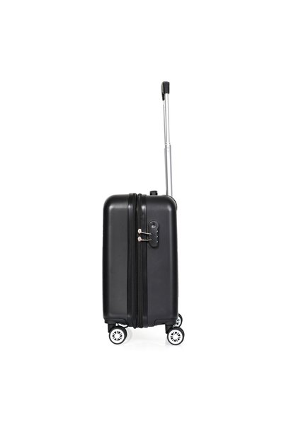 WAVES Waves 16 Inch Cabin Luggage (Black)