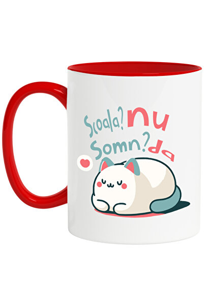 StoryGift Romania Cana pisica dormind, scoala nu somn da dimetii grele , 330m...