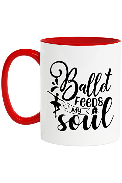 StoryGift Romania Cana pentru fetele pasionate de balet cu mesajul "Baletul i...