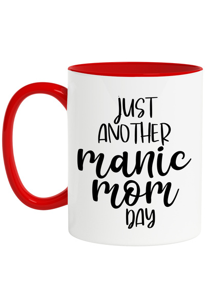 StoryGift Romania Cana pentru mamele care au zile agitate cu Maner Rosu, Cu M...